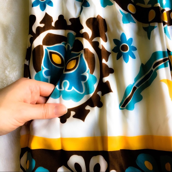 {NICOLE} Festival Top with Crochet Neckline Detail - Picture 6 of 8